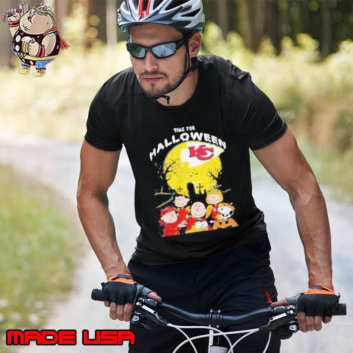 Kansas City Chiefs Snoopy Time For Halloween And The Chiefs Love Unisex