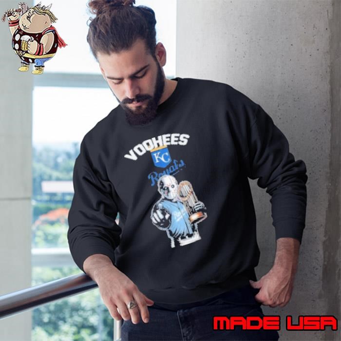 Kansas City Royals Jason Voorhees Championship Killer In Halloween Sweatshirt