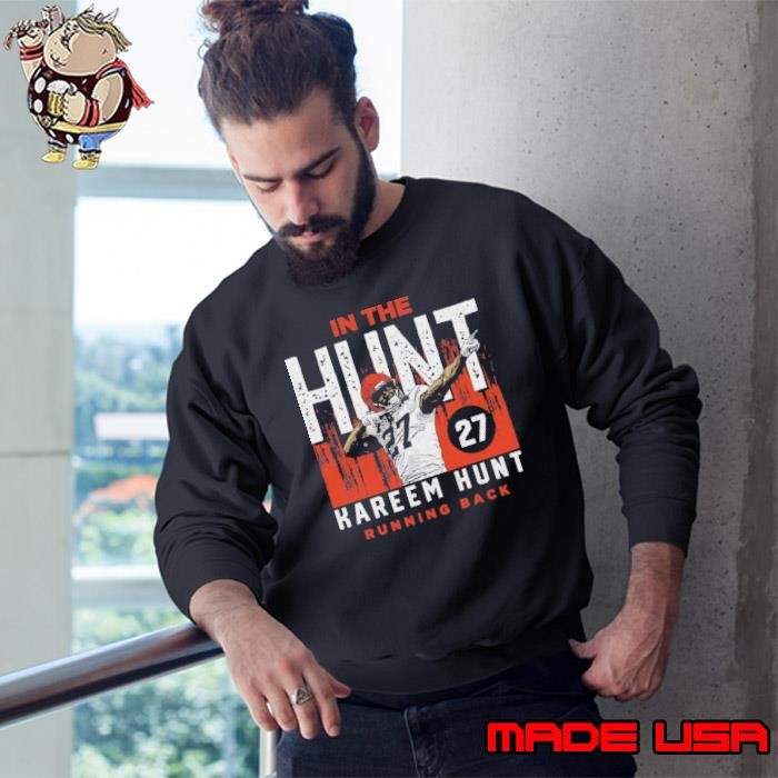 Kareem Hunt Cleveland In The Hunt American football running back Sweatshirt