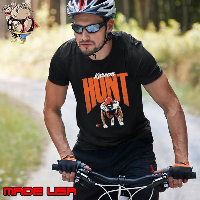 Kareem Hunt Cleveland Push Up American football running back Unisex