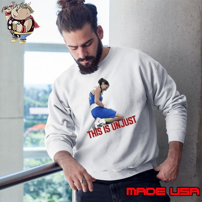 Kellie-Jay Keen Angela Carini This Is Unjust Sweatshirt