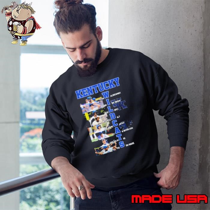 Kentucky Wildcats Baseball Team Players 2024 Sweatshirt