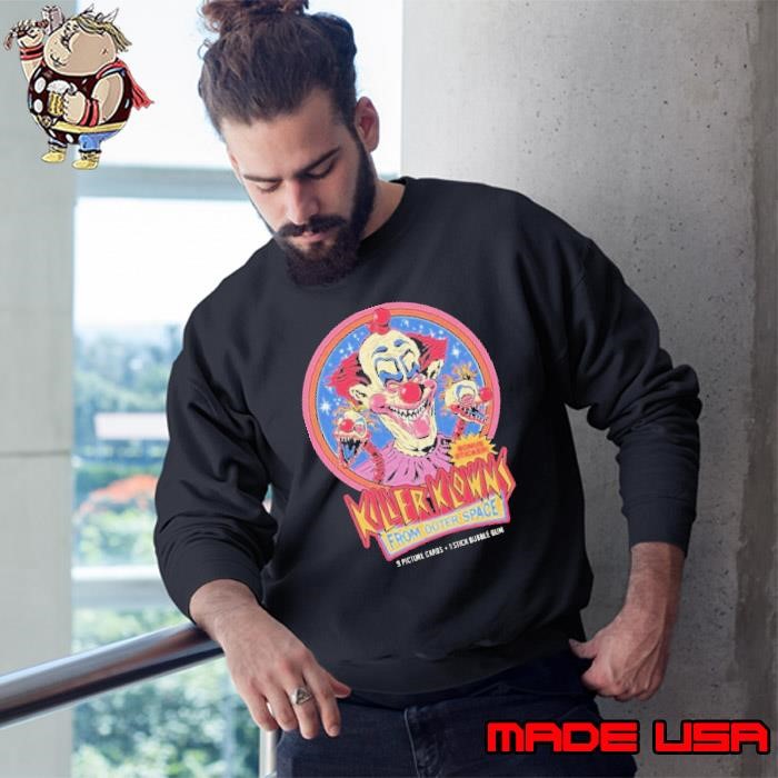 Killer Klowns From Outer Space Wax Pack Sweatshirt