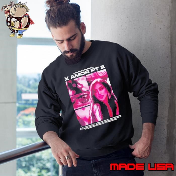 Kim Loaiza Presenta X Amor Pt 2 Sweatshirt