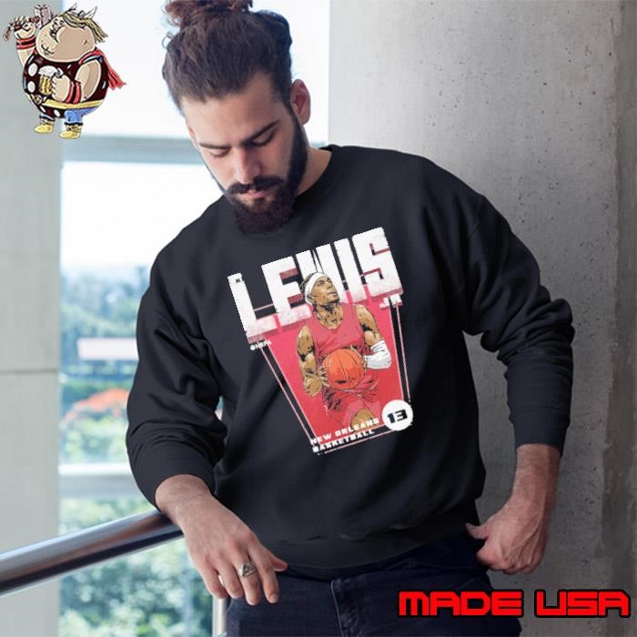 Kira Lewis Jr. New Orleans Premiere American professional basketball Sweatshirt