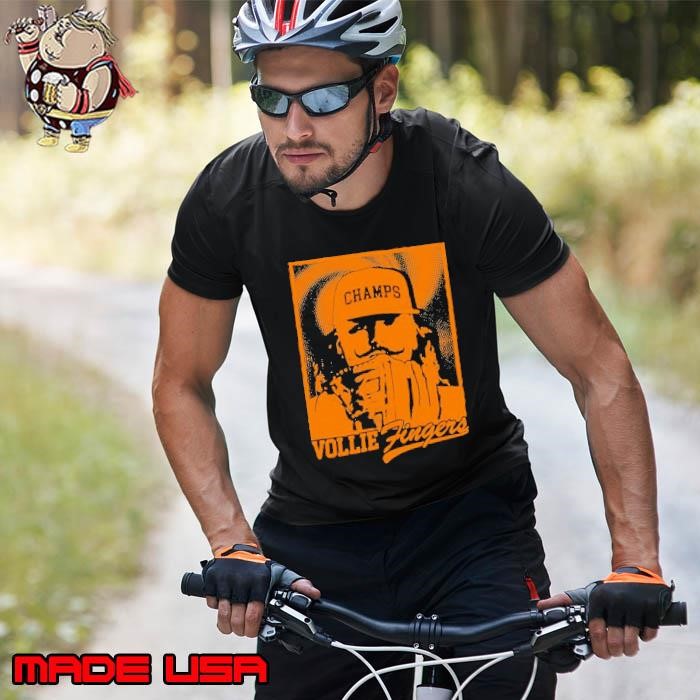 Kirby Connell Vollie Fingers World Champions Unisex