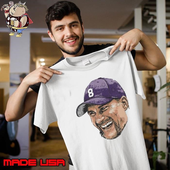 Kirk Cousins an American football quarterback Minnesota Mustache Unisex
