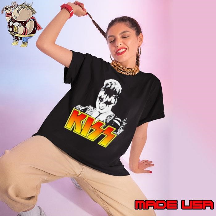 Kiss Jojo Simmons Ladies tee