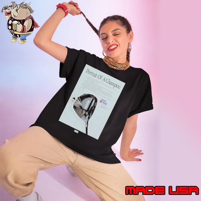 Kith for TaylorMade Champion Vintage Ladies tee