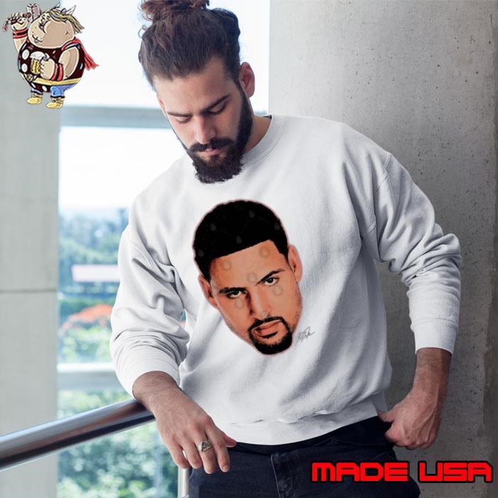 Klay Thompson Big Face American professional basketball Sweatshirt