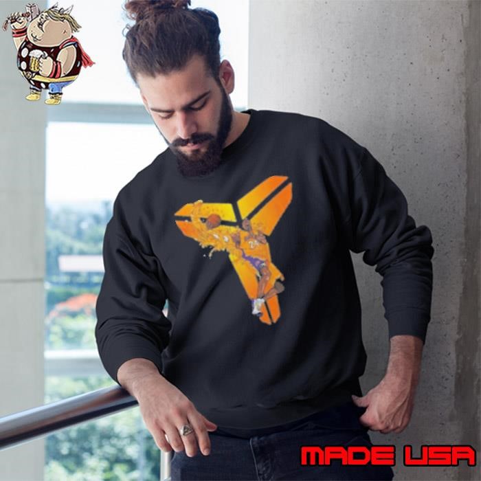 Kobe Bryant 24 Basketball Sweatshirt