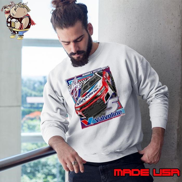 Kyle Larson Valvoline Car American professional auto racing driver Sweatshirt