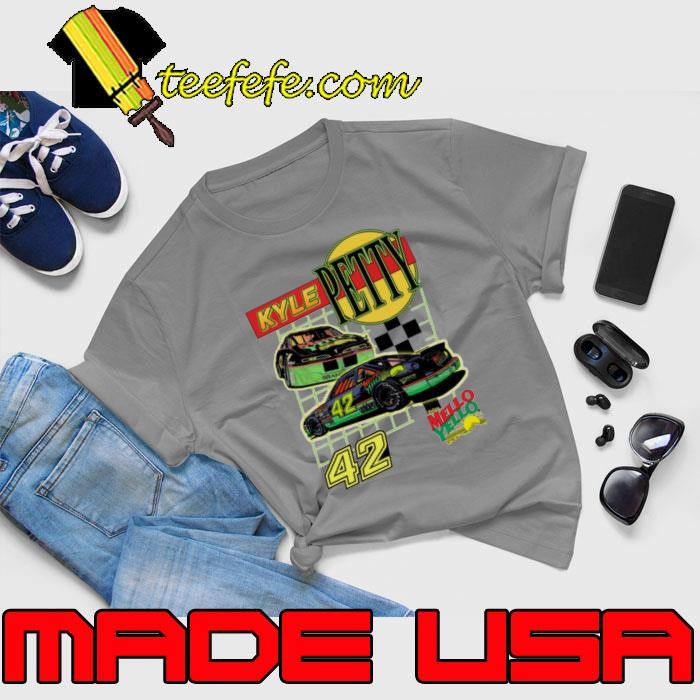 Kyle Petty Mello Yello Vintage Nascar Design Unisex