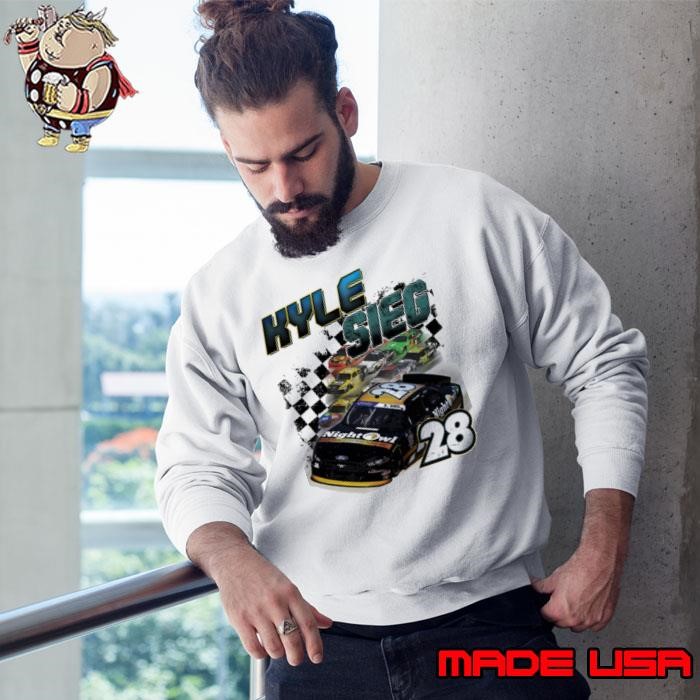 Kyle Sieg American professional stock car racing driver Sweatshirt
