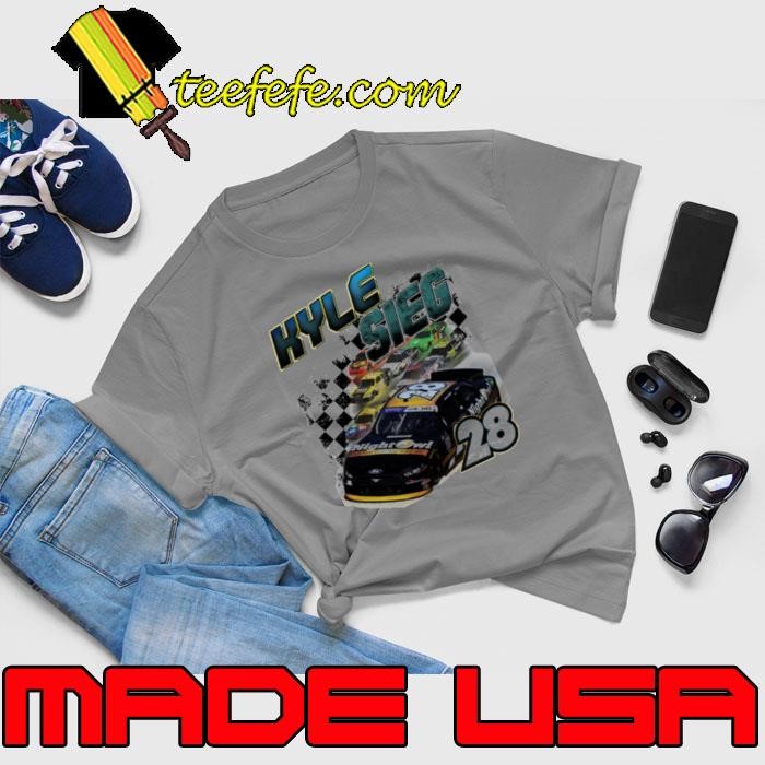 Kyle Sieg American professional stock car racing driver Unisex