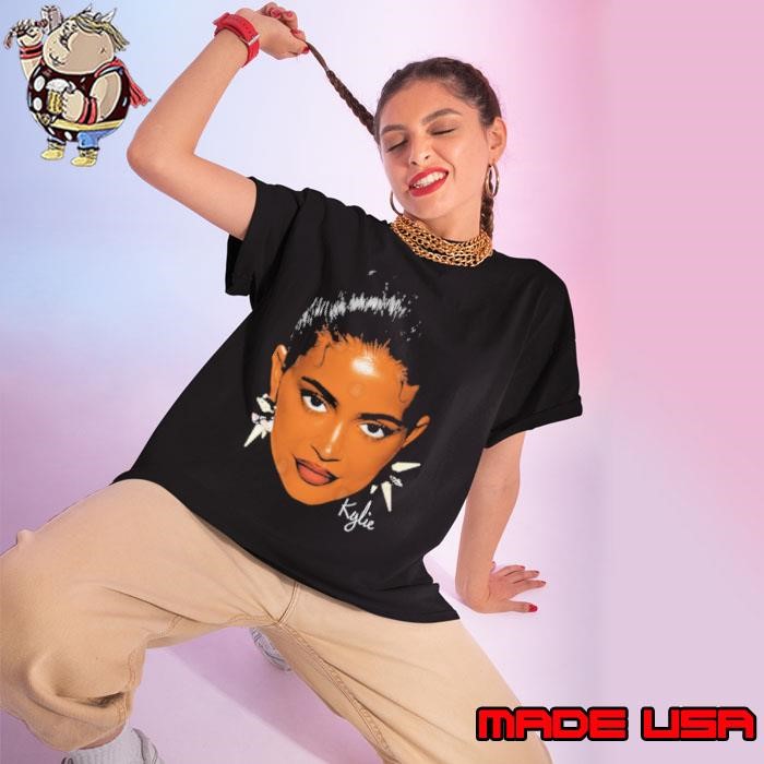 Kylie Jenner Big Face American media personality socialite Ladies tee