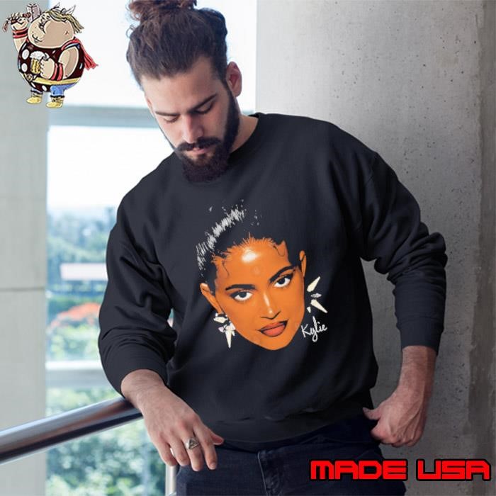 Kylie Jenner Big Face American media personality socialite Sweatshirt