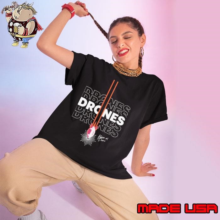 Kyron Drones Name Drop Ladies tee