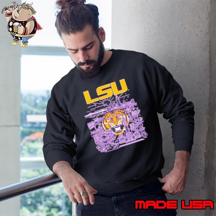 LSU Tigers City Line Sweatshirt