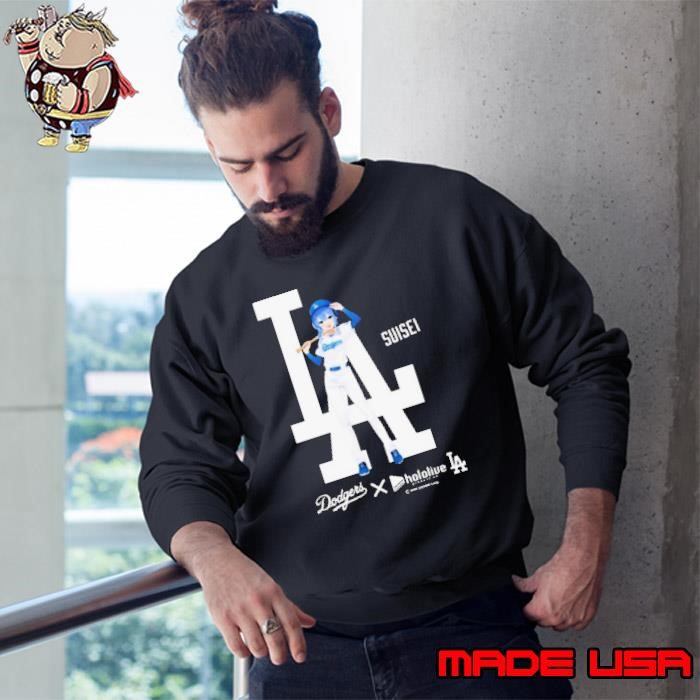 La Dodgers X Hololive Night Suisei Sweatshirt