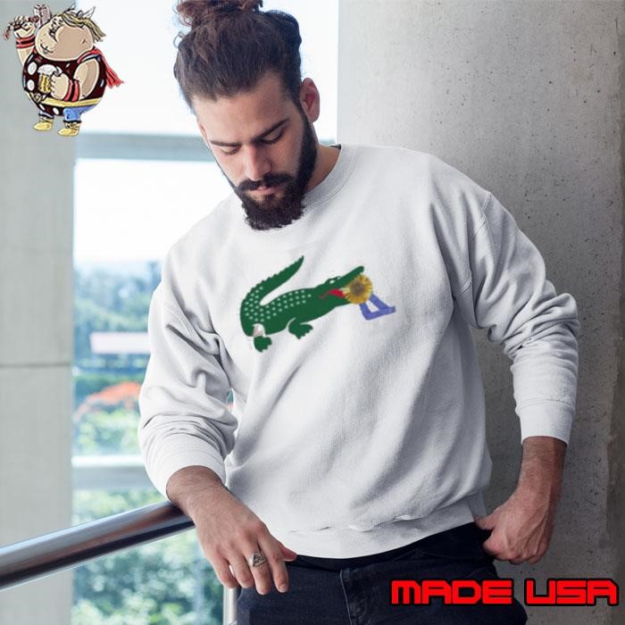 Lacoste Novak Djokovic The Gold Medal Sweatshirt