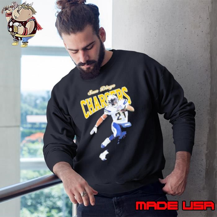 Ladainian Tomlinson Los Angeles Chargers Retired Player Sweatshirt