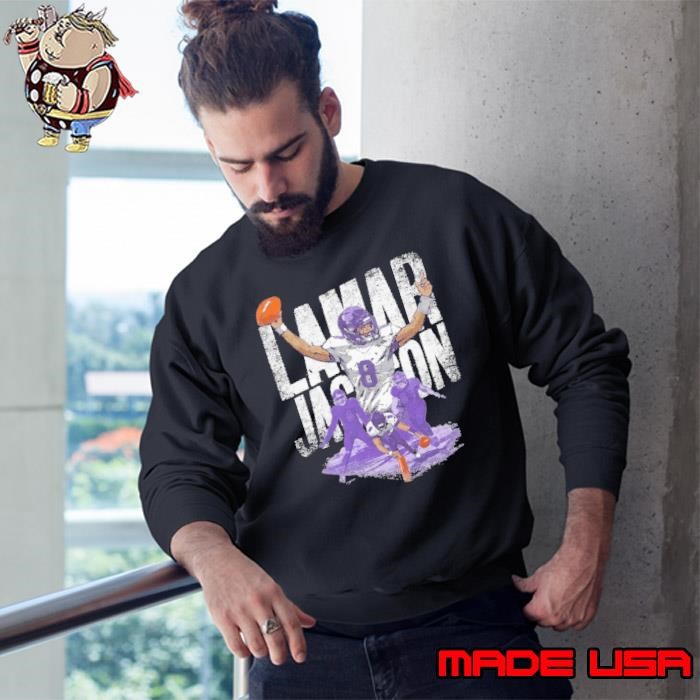 Lamar Baltimore Pylon Touchdown American football quarterback Sweatshirt