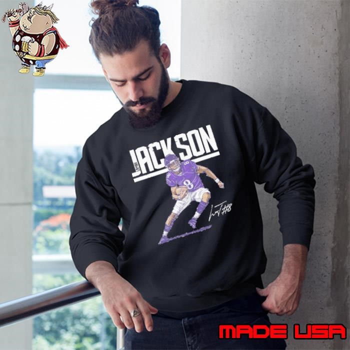 Lamar Jackson American football quarterback Baltimore Hyper Sweatshirt