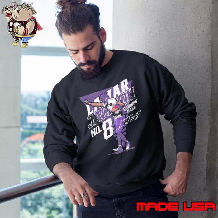 Lamar jackson touchdown dance American professional football quarterback Sweatshirt