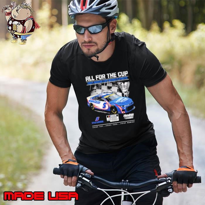Larson Hendrick 2024 All For The Cup Nascar Cup Series Playoffs Unisex