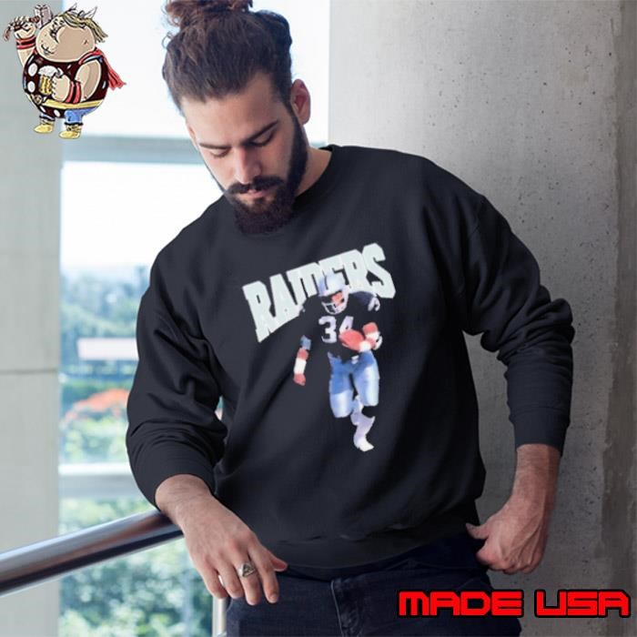 Las Vegas Raiders Sideline Retired Player Sweatshirt