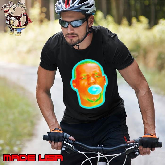 Lebron James Bubble Gum Face Unisex