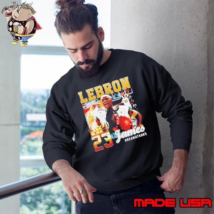 Lebron James Dreamathon Sweatshirt