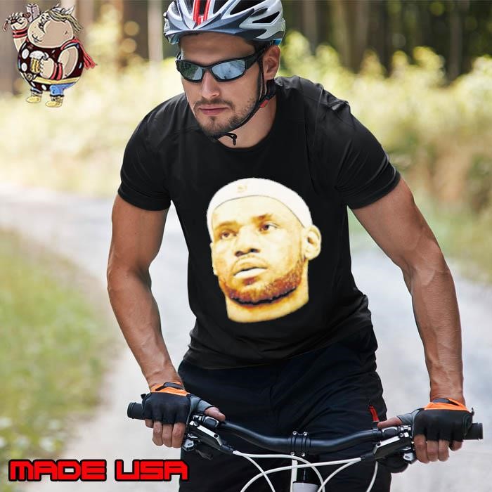 Lebron James Face Fade Unisex