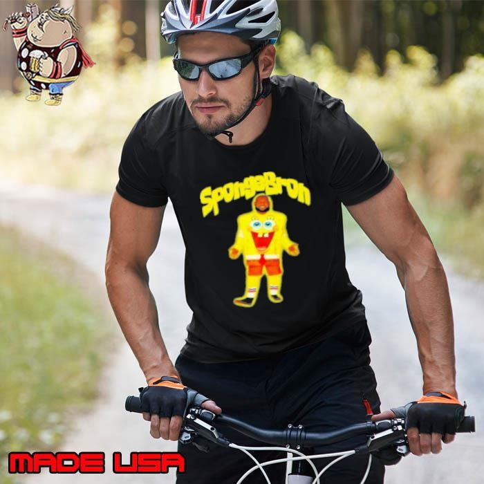 Lebron James Spongbron Spongebob Squarepants Unisex