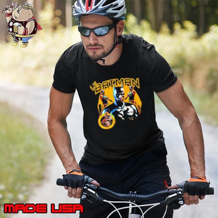 Lebron James X Batman Lebatman Retro Unisex