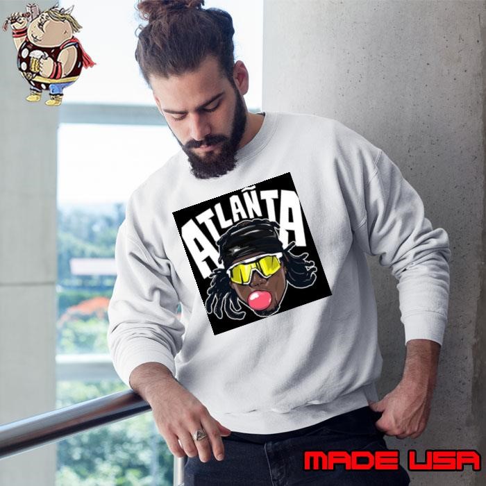 Licensed Ronald Acuna Jr Atlanta Acuna Baseball Sweatshirt