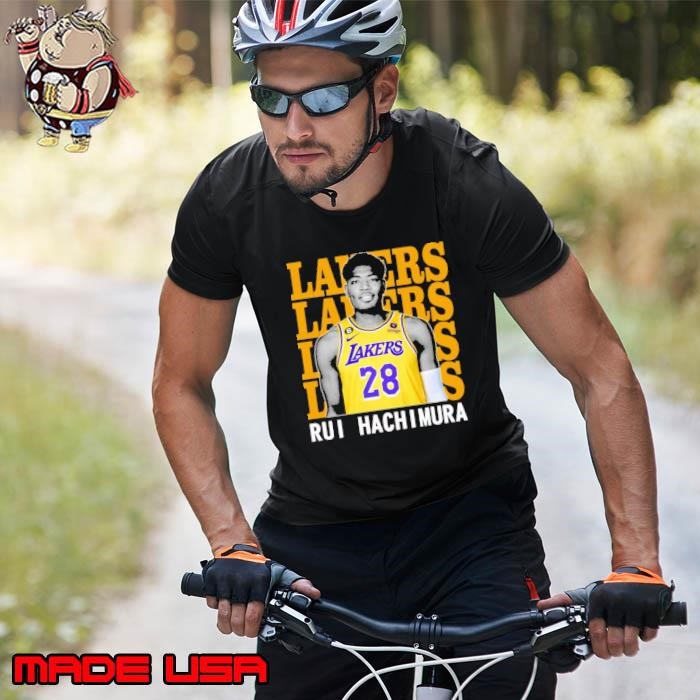 Los Angeles Lakers Rui Hachimura Japanese professional basketball Unisex