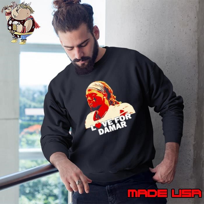 Love And Pray For Damar Hamlin Sweatshirt