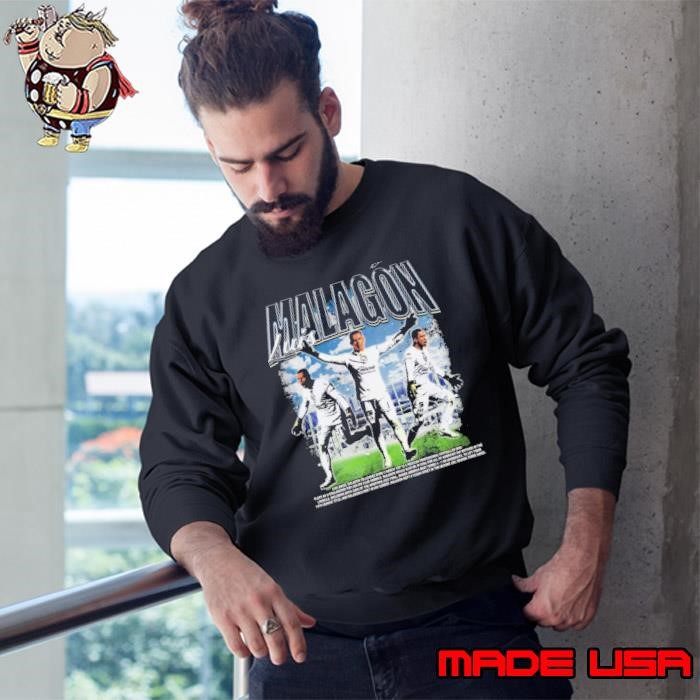 Luis Malagon Mexican professional footballer Vintage Collage Sweatshirt