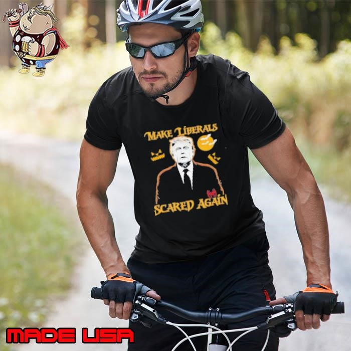 Make Liberals Scared Again Trump Halloween Unisex