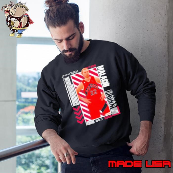 Malachi Flynn Paper Poster Version 10 Player Basketball Sweatshirt