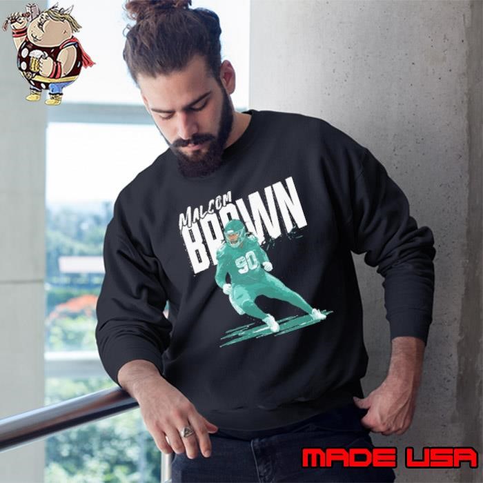 Malcom Brown American football defensive tackle Jacksonvilles Chisel Sweatshirt