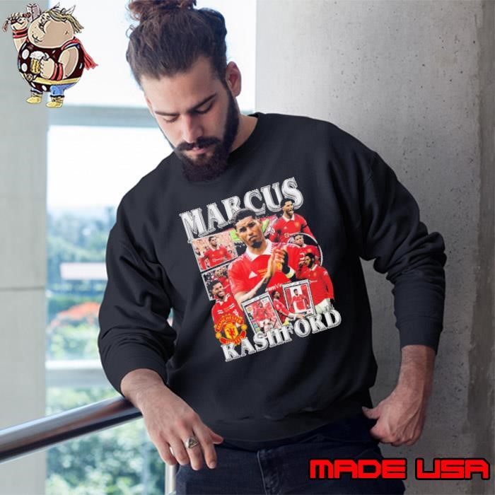 Marcus Rashford English professional footballer Vintage Bootleg Sweatshirt
