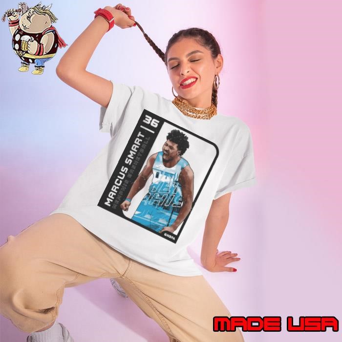 Marcus Smart an American professional basketball Memphis Card Ladies tee