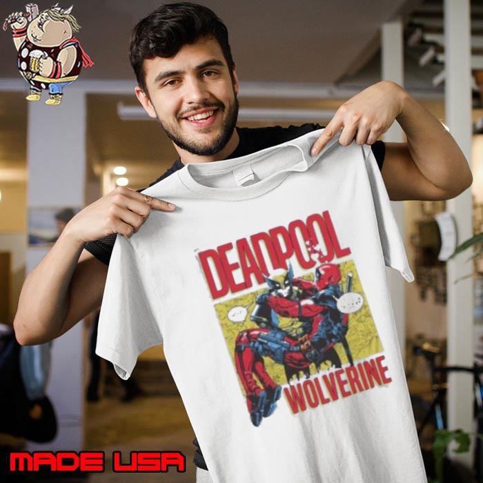 Marvel X men Deadpool And Wolverine Comic Unisex