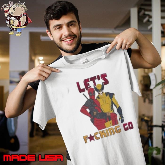 Marvel X men Deadpool And Wolverine Funny Unisex