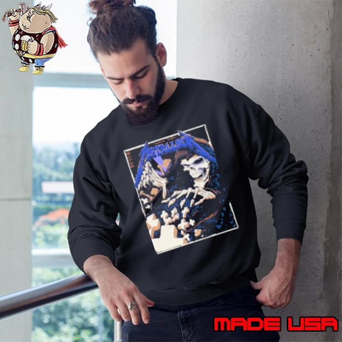Metallica M72 North American World Tour 2024 Merch Poster Night 2 In Chicago Il At Soldier Field On August 11Th Sweatshirt