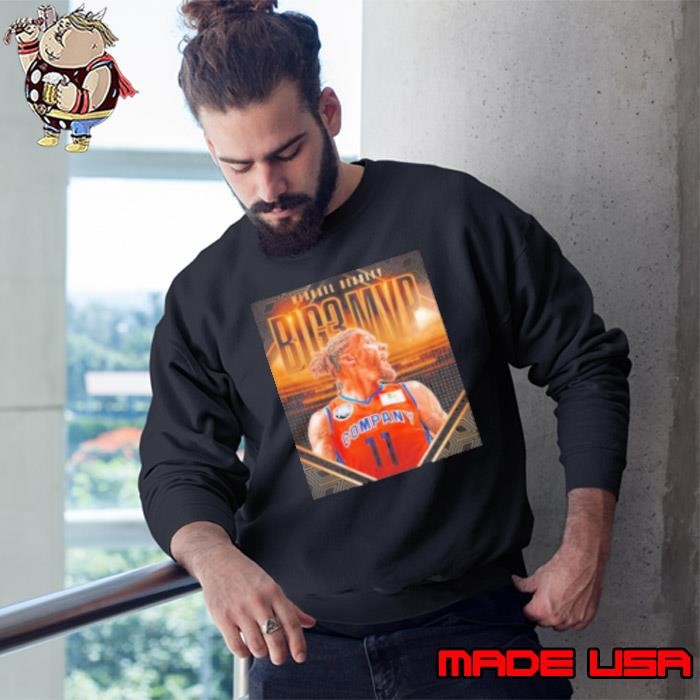 Michael Beasley Big 3 MVP Sweatshirt