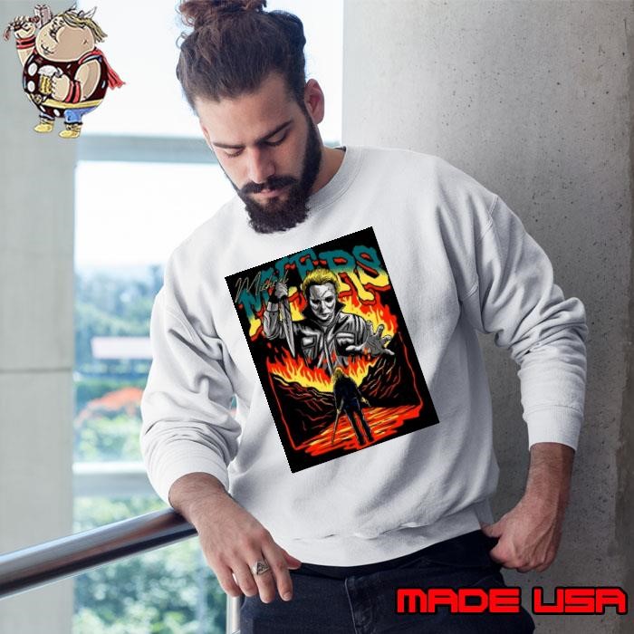 Michael Myers Horror Movie Magic Mike Ends 2022 Sweatshirt